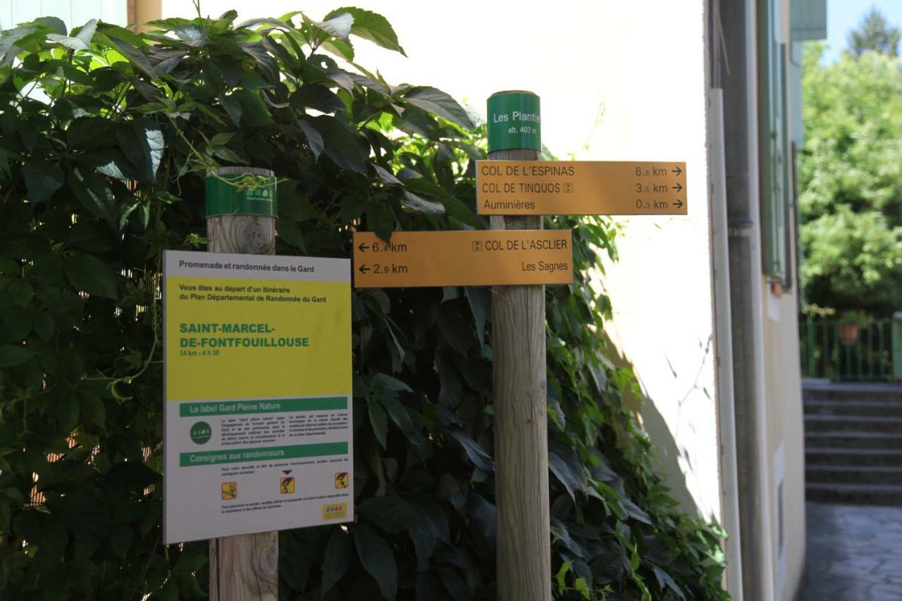 Вилла La Caladette Les Plantiers Экстерьер фото